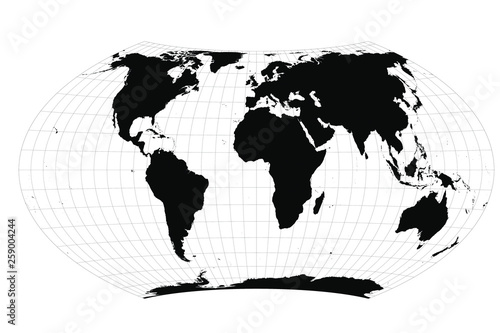 Wagmner VII projection of World