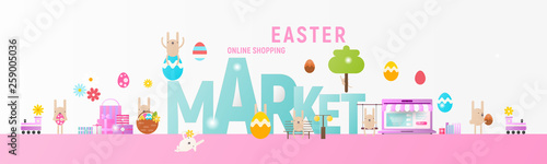 Easter Market Online
