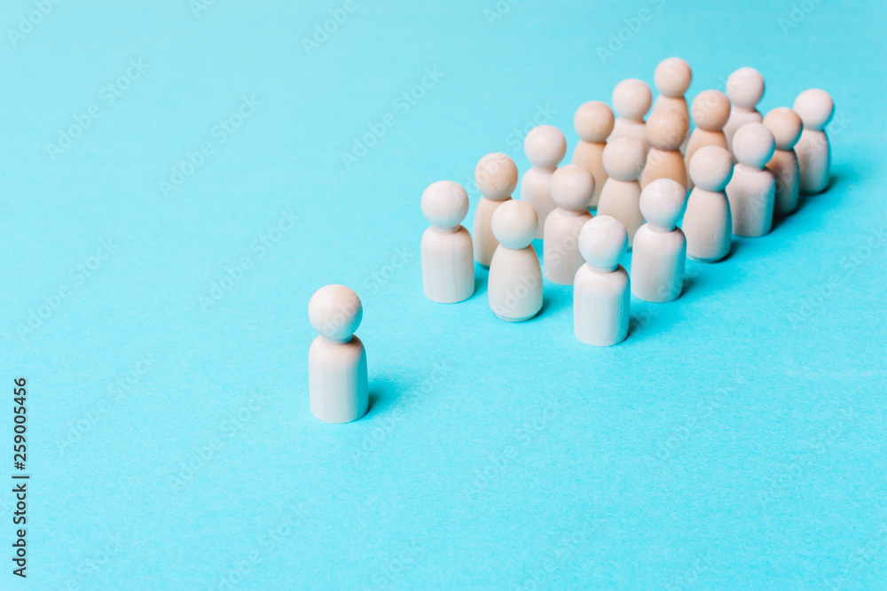 Leader and team. Business structure Leader and team. Business structure