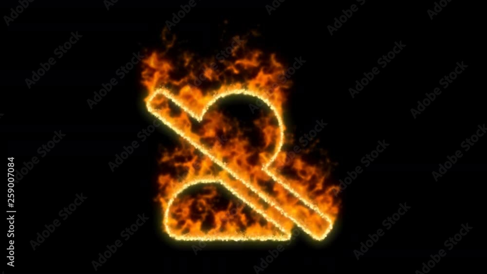 user slash symbol inflames. Then disappears. In - Out loop. Alpha channel Premultiplied - Matted with color black user slash symbol inflames. Then disappears. In - Out loop. Alpha channel Premultiplied - Matted with color black