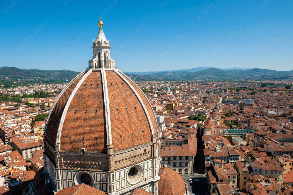 View of duomo in florence