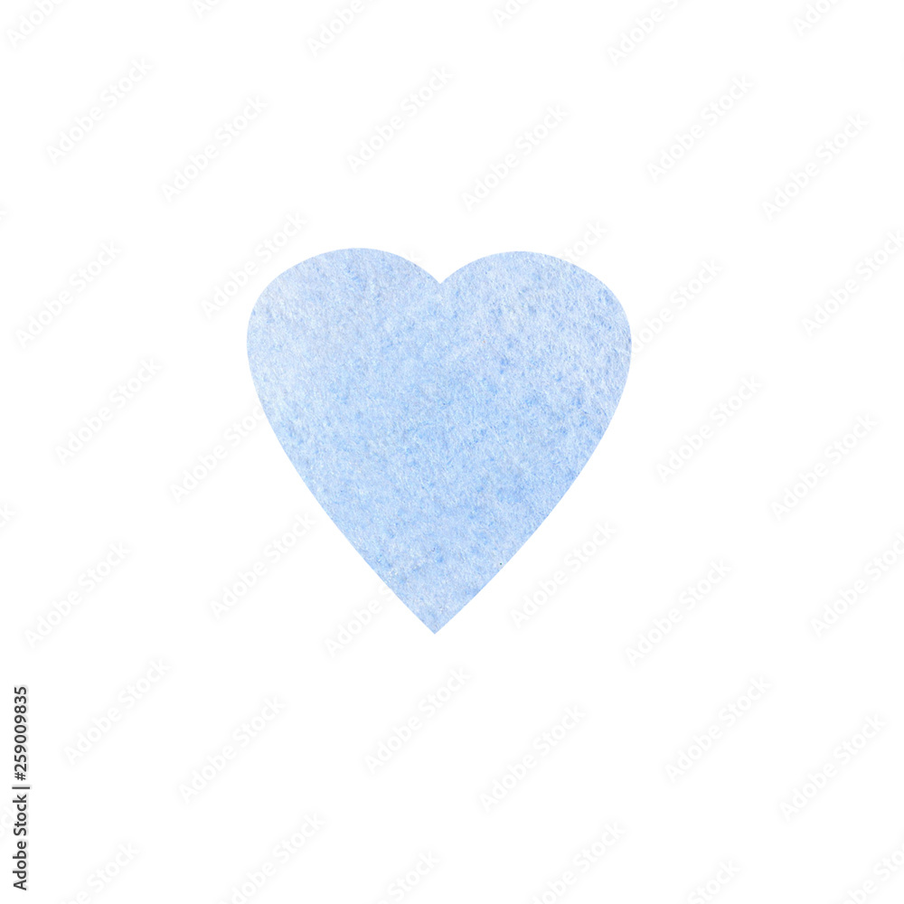 Fototapeta premium Heart shape symbol design. Colorful Hearts print for paper,textile,card. Valentines Day background.