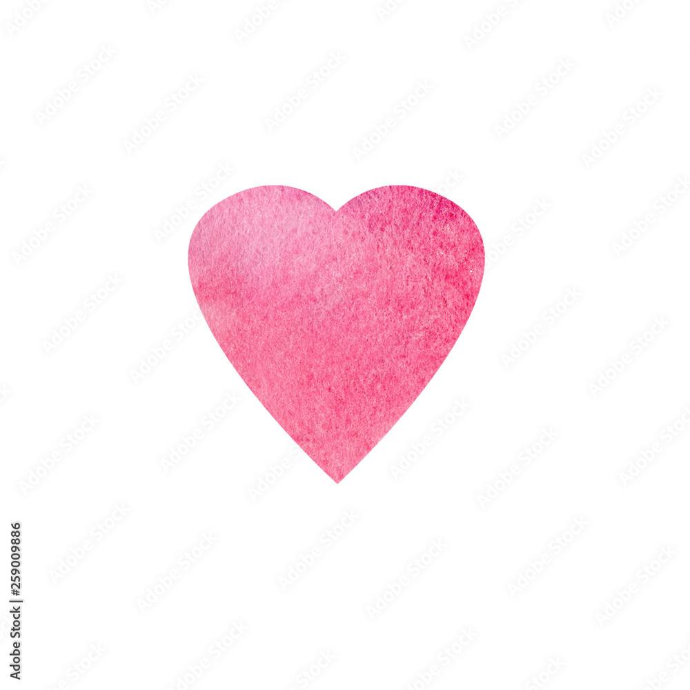Heart shape symbol design. Colorful Hearts print for paper,textile,card. Valentines Day  background. 