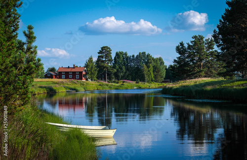 Dalarna Sweden Landscape photo