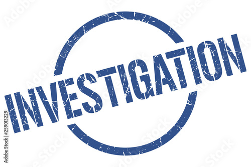 investigation stamp