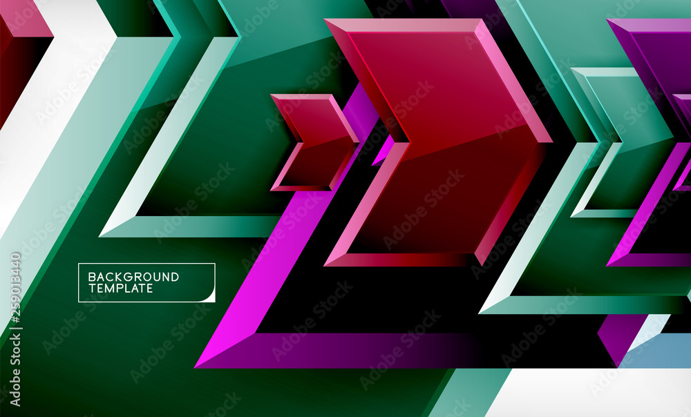 Techno arrow background, template design Techno arrow background, template design