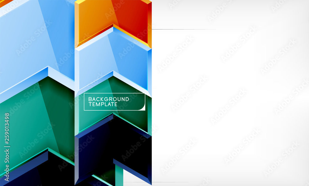 Techno arrow background, template design Techno arrow background, template design