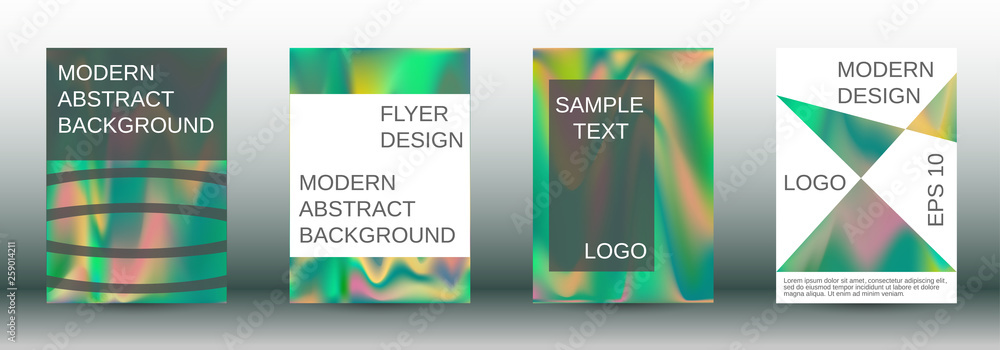 Creative fluid backgrounds Creative fluid backgrounds