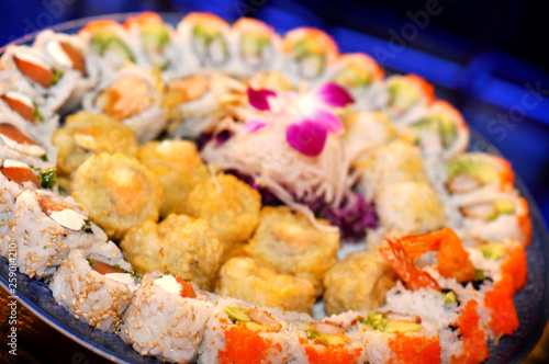 Beautiful Sushi Plate