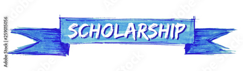scholarship ribbon