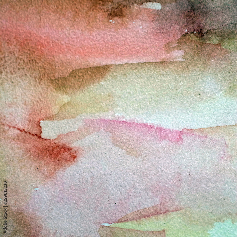 Fototapeta premium old background with watercolor stains