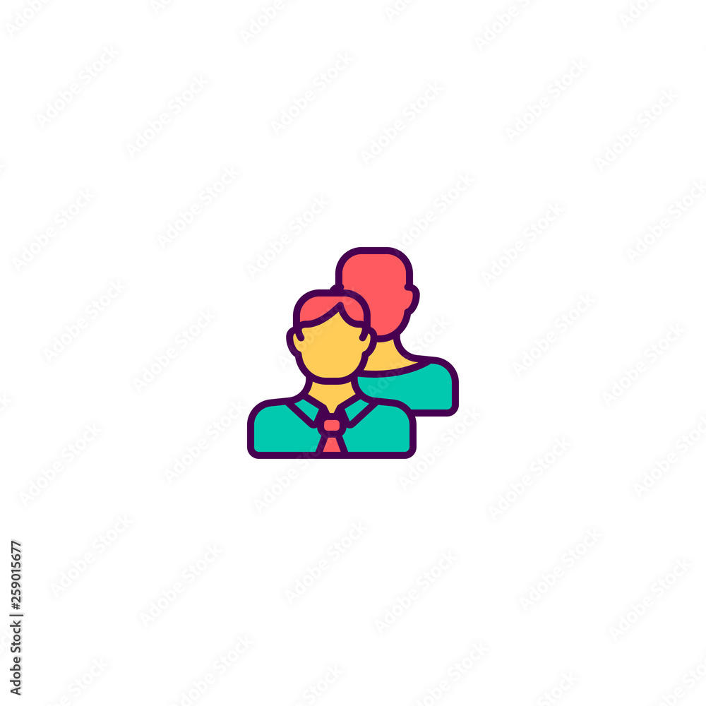 Project management icon vector design Project management icon vector design