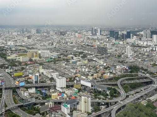 bangkok from a height