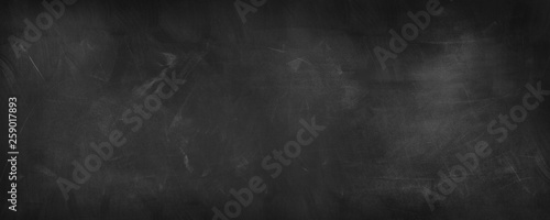 Blackboard or chalkboard