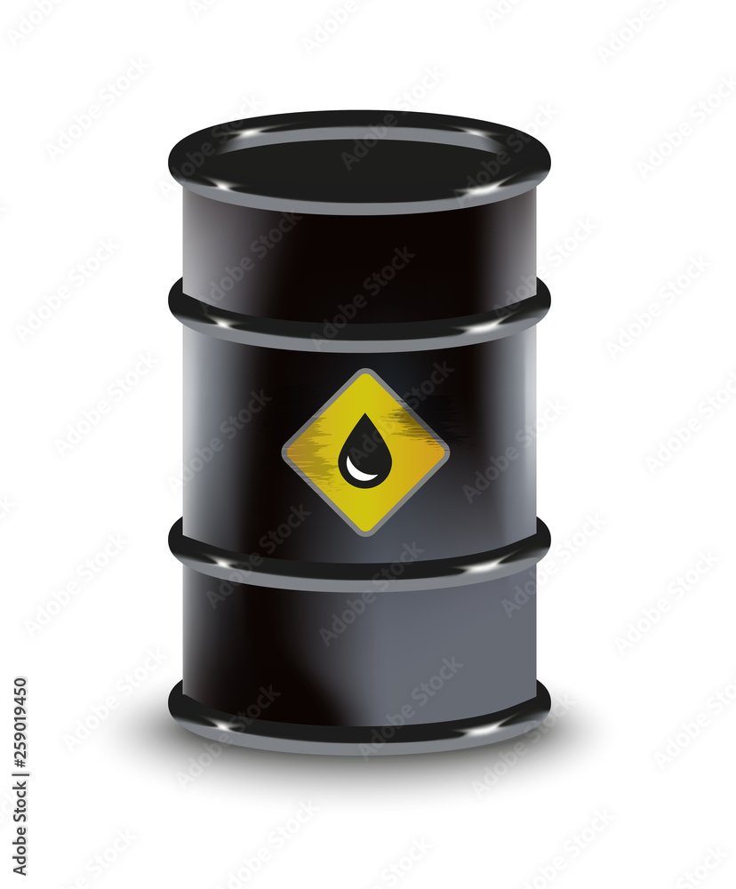 Oil black barrel petroleum spilled vector 3D illustration realistic. For infographics, fuel, industry, power, industry, ecology. Oil black barrel petroleum spilled vector 3D illustration realistic. For infographics, fuel, industry, power, industry, ecology.