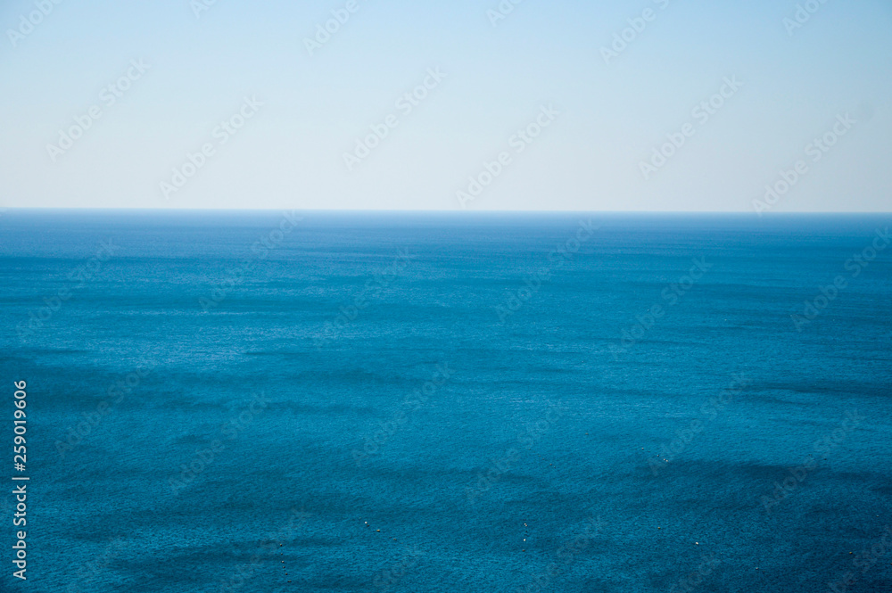 sea and blue sky sea and blue sky