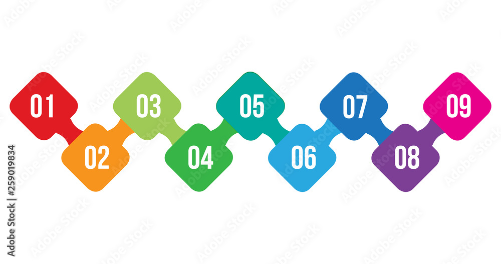 Vector Infographic squares with 9 options or steps. Infographics for business concept. Can be used for presentations, workflow layout, process diagram, flow chart, info graph. Vector Infographic squares with 9 options or steps. Infographics for business concept. Can be used for presentations, workflow layout, process diagram, flow chart, info graph.