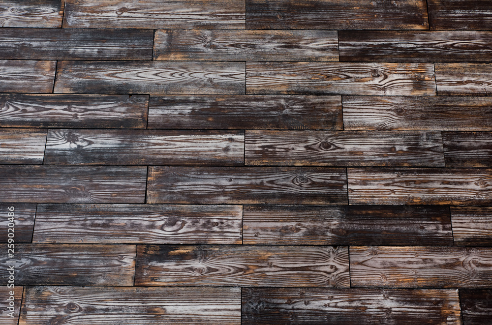 Texture of brush boards covered with paint and stain Texture of brush boards covered with paint and stain