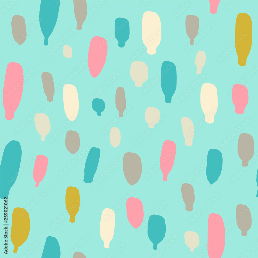 blue cute background with colored stains blue cute background with colored stains