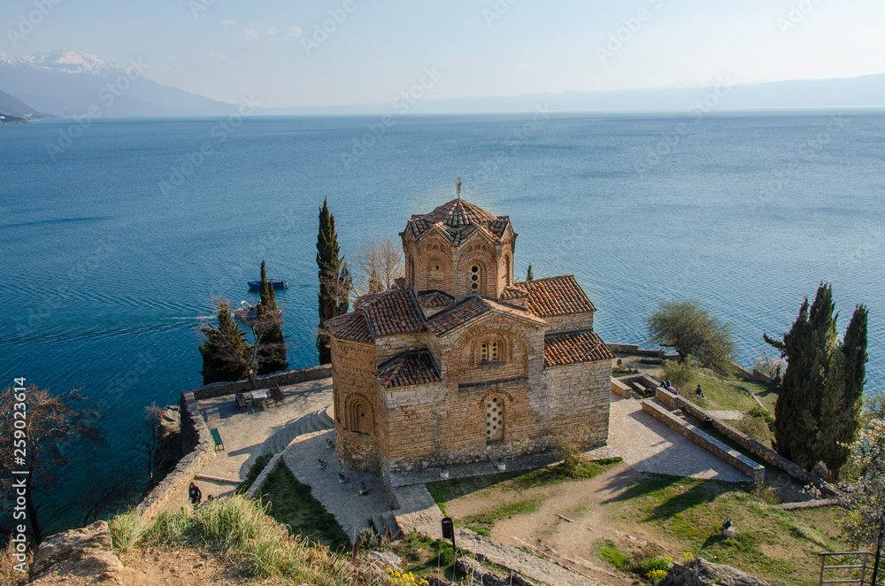 Kaneo, Ohrid, Macedonia - St John church