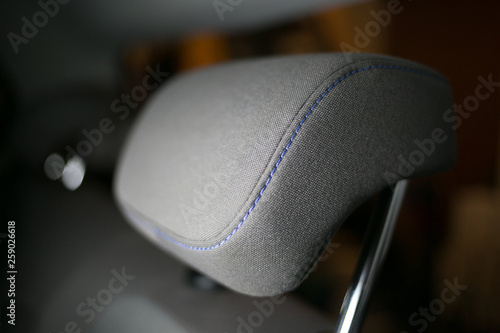 Car fabric headrest © Moose