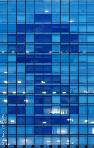 dollar symbol on the facade of an office