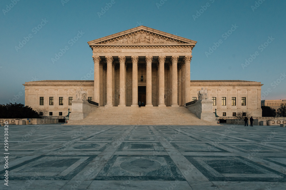 The Supreme Court, in Capitol Hill, Washington, DC