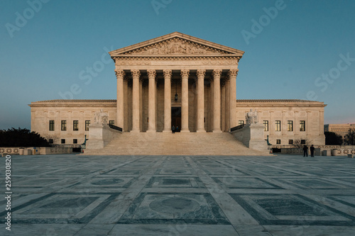 The Supreme Court, in Capitol Hill, Washington, DC