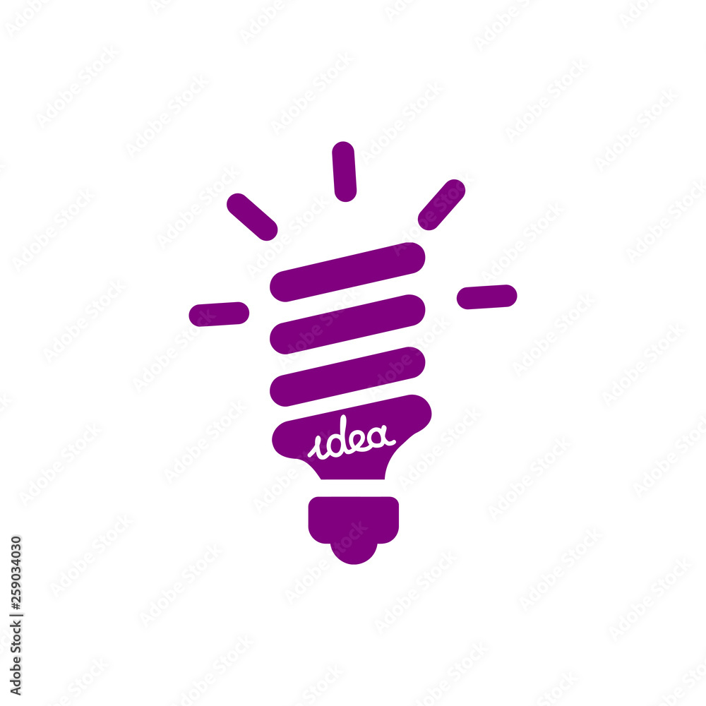 idea, bulb, light, energy bulb, head, thinking, creative business idea purple color icon idea, bulb, light, energy bulb, head, thinking, creative business idea purple color icon