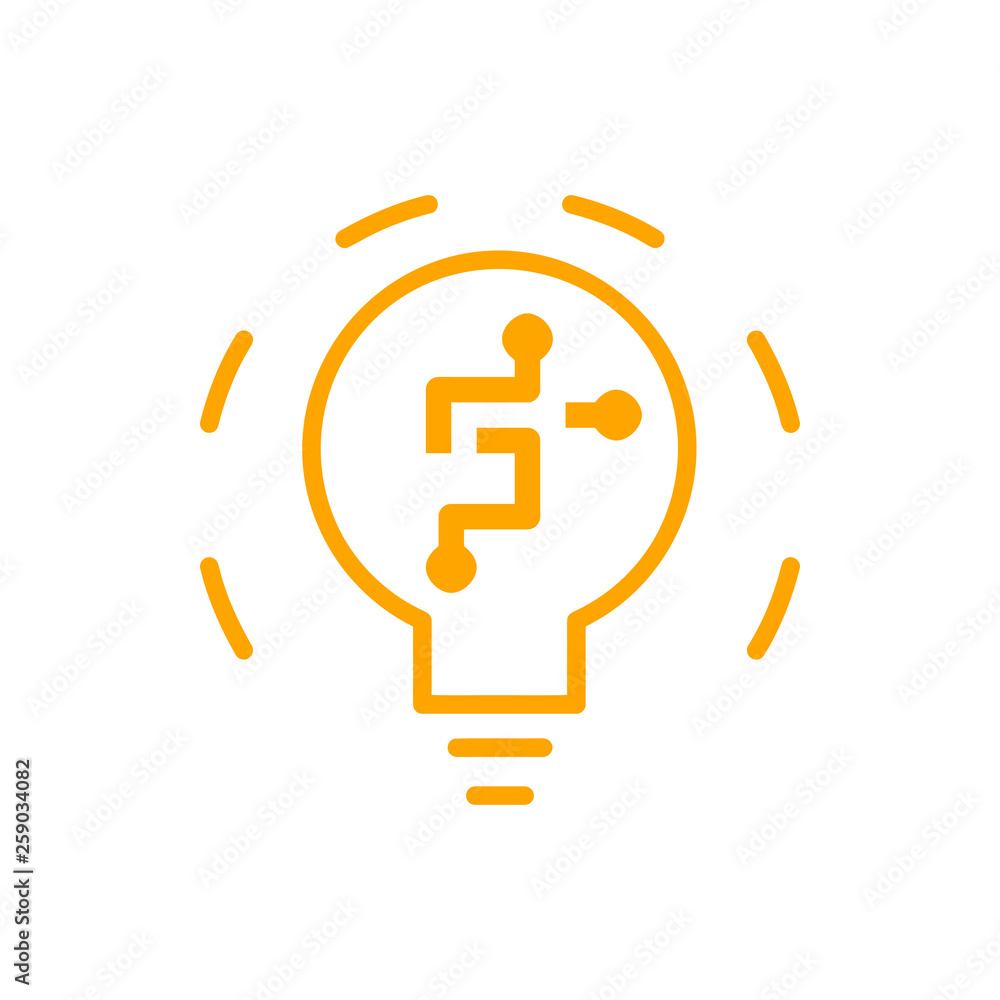 idea, bulb, light, energy bulb, head, thinking, creative business idea orange color icon idea, bulb, light, energy bulb, head, thinking, creative business idea orange color icon