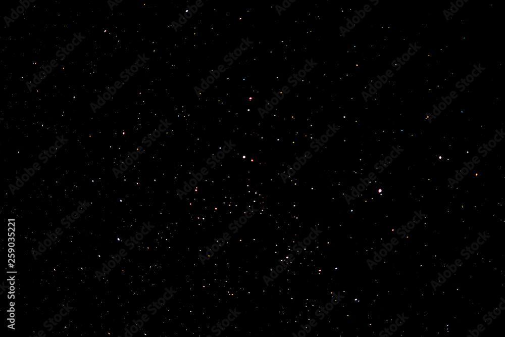 Obraz premium stars in the night sky, image stars background texture.