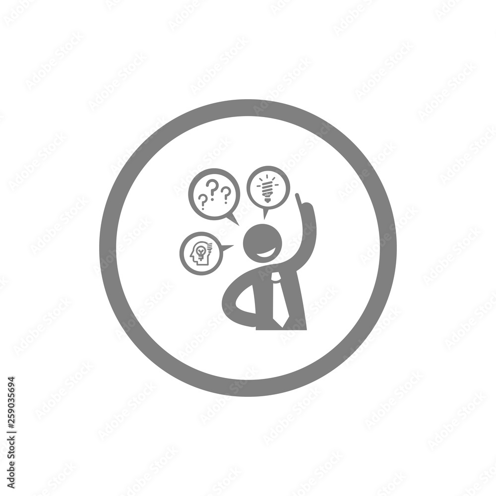 idea, bulb, light, energy bulb, head, thinking, creative business idea grey color icon idea, bulb, light, energy bulb, head, thinking, creative business idea grey color icon