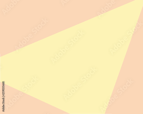 modern pattern bright print yellow light triangles