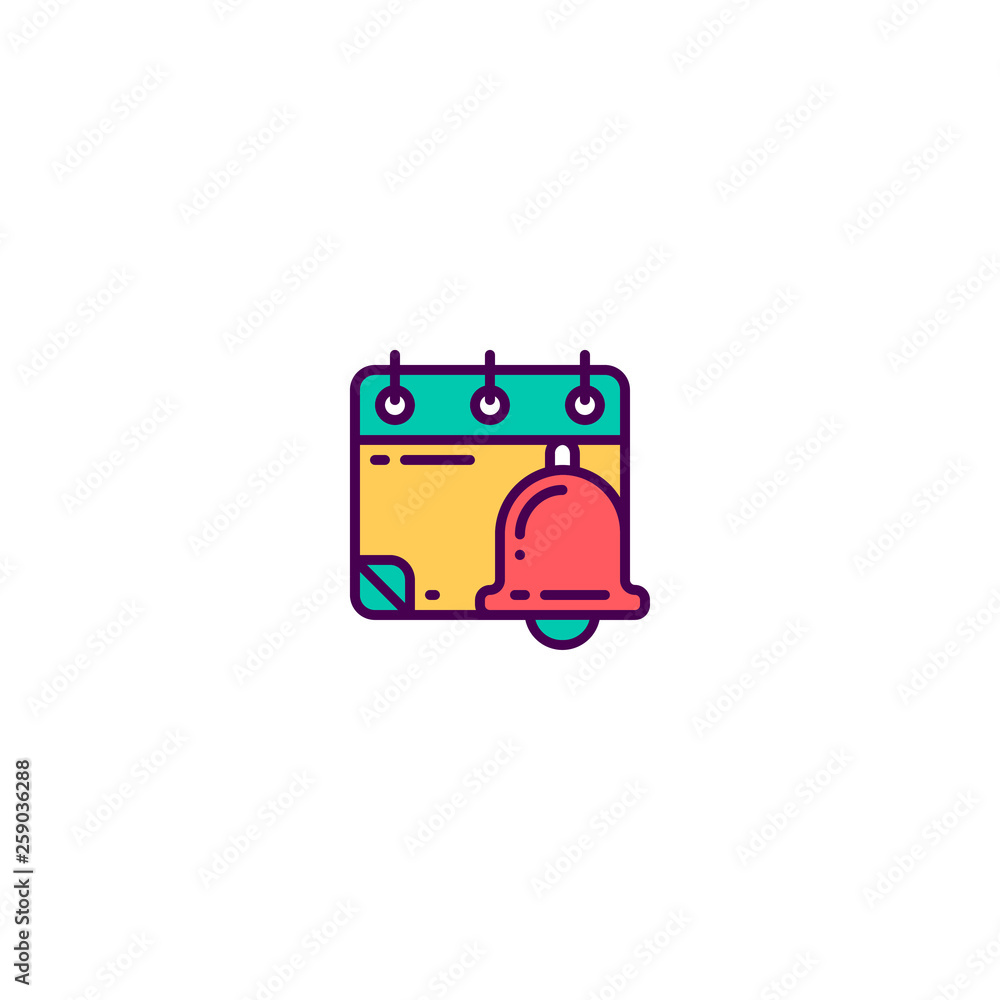 Fototapeta premium Modern and minimalist icon design. Management icon vector design