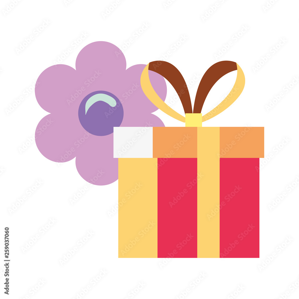 gift box flower gift box flower