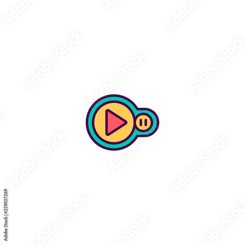 Free Download Modern and minimalist icon design. Management icon vector design - GFXLoad
