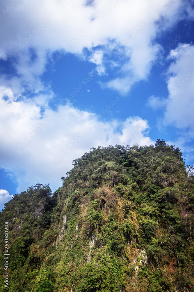 landscape Mountain  in Krabi Thailand