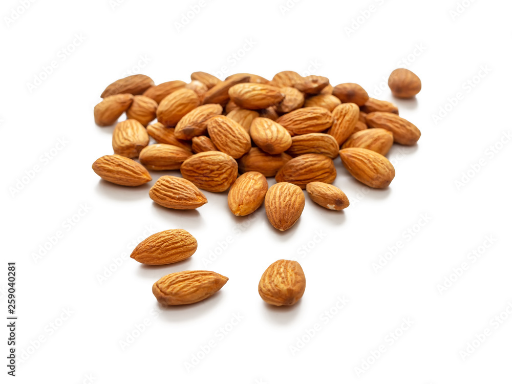 Handful of almonds Handful of almonds