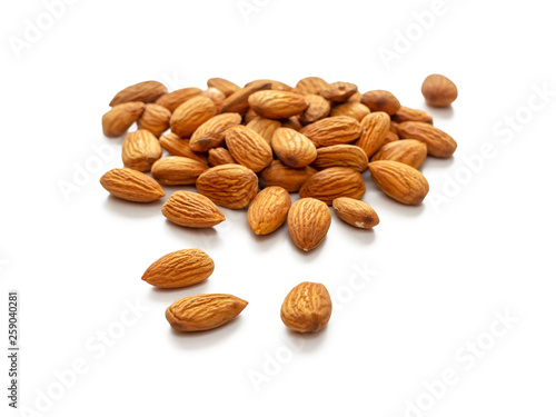 Handful of almonds