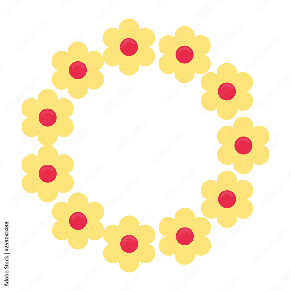 floral wreath flowers floral wreath flowers