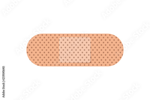 cure bandages isolated icon