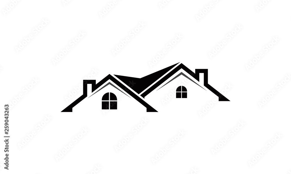 roof home logo roof home logo
