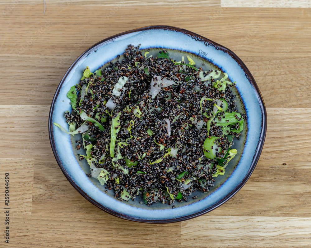 Quinoa negra salad Quinoa negra salad