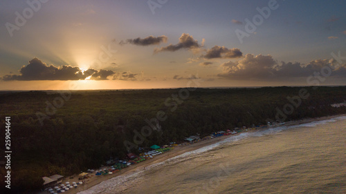 Pipa  Brazil  from the air