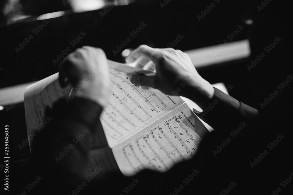 Fototapeta premium Scoresheet