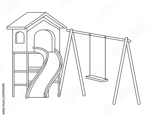 Boy smiling and playing in black and white