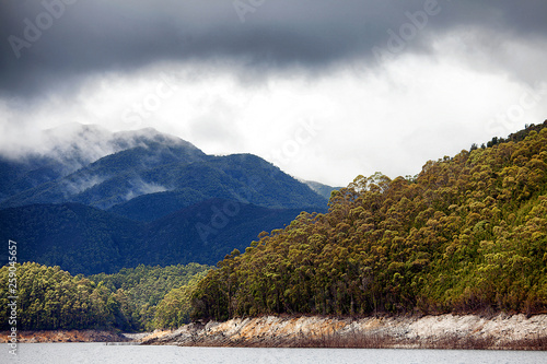 Views of Lake Burbury Tasmania