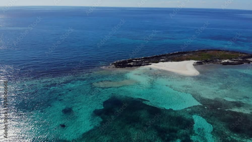 The Little Bahama Island Sand Rock Bar The Little Bahama Island Sand Rock Bar