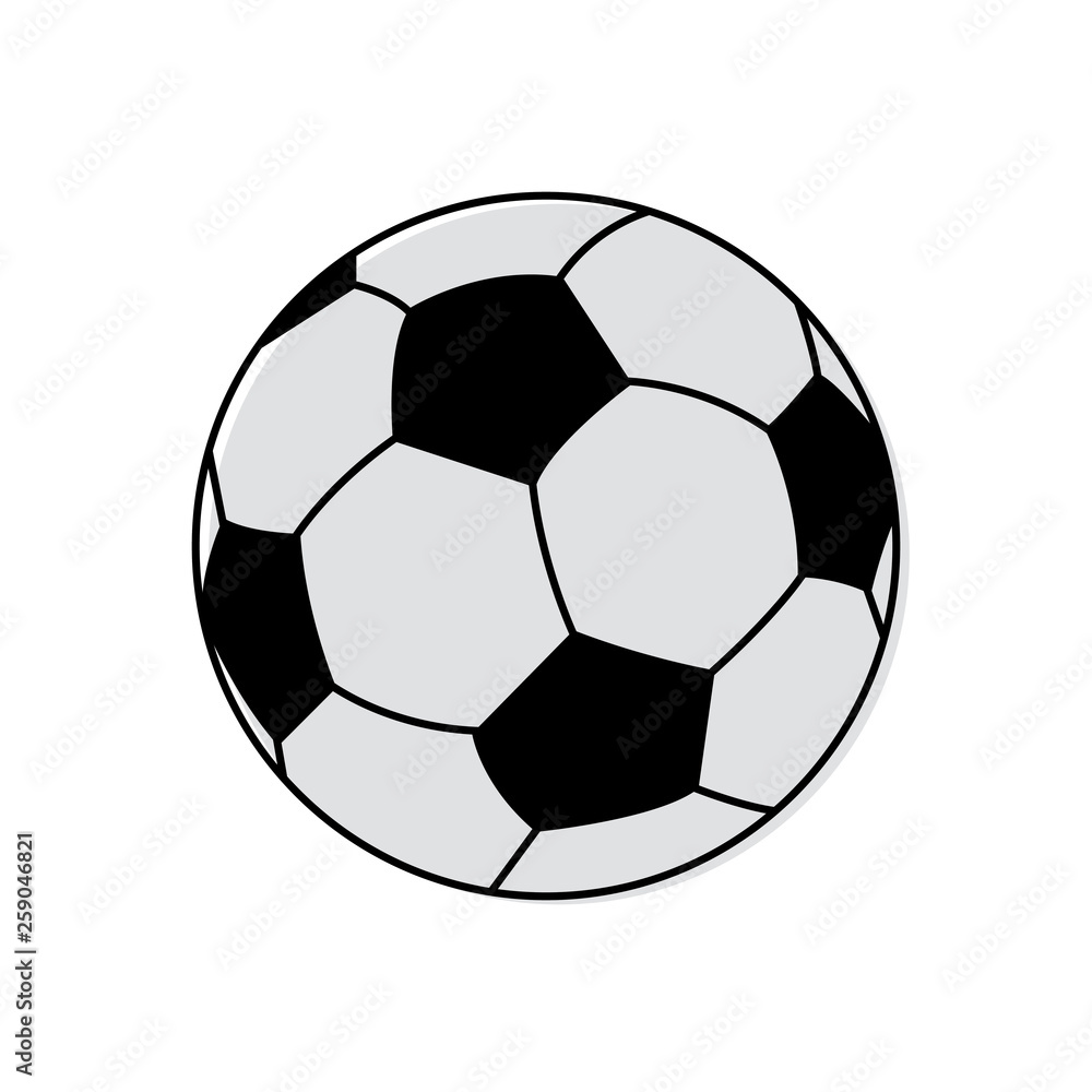 Fototapeta premium abstract soccer training equipment