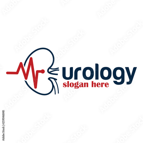 kidney logo. urology logo